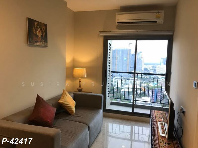 The Crest Sukhumvit 34, Bangkok, 778 Sukhumvit Road, Khong Tan, Khlong Toei, Bangkok, 1 Bedroom, 35 sqm, Condo For Rent, by Susira Prueksawun, 500191509 - DDproperty.com