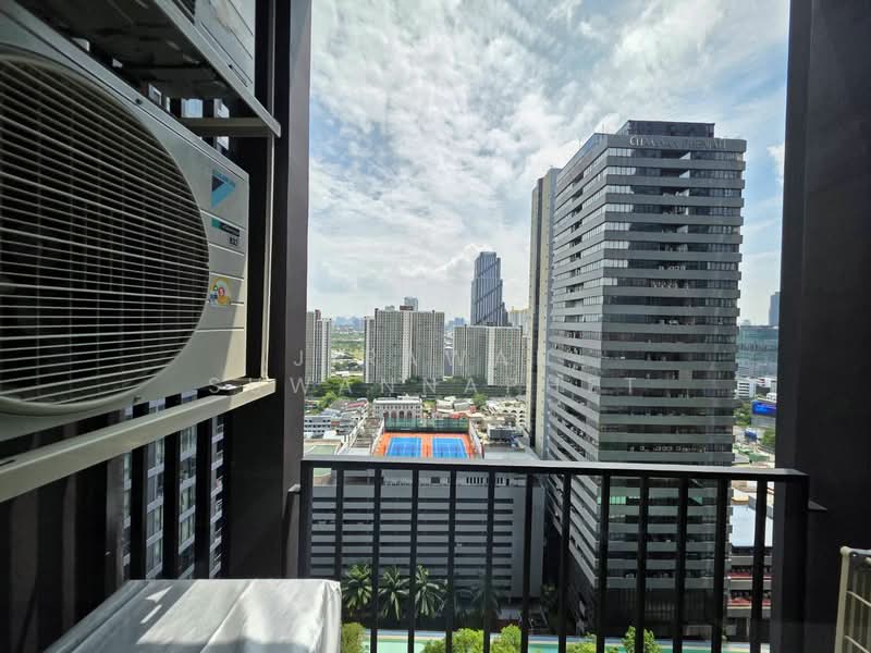 Nue District R9 : นิว ดิสทริค อาร์ 9, กรุงเทพ, 59 ถนนพระราม 9, ห้วยขวาง, ห้วยขวาง, กรุงเทพ, 30 ตร.ม., คอนโด ให้เช่า, โดย Jirawan Suwannaphet, 500191514 - DDproperty.com