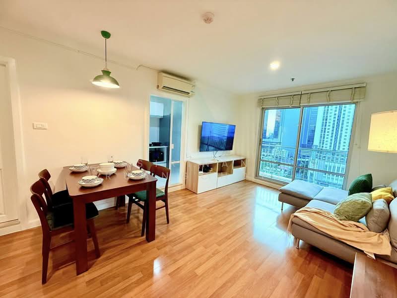 Lumpini Place Rama 9-Ratchada, Bangkok, Rama 9 Road, Huai Khwang, Huai Khwang, Bangkok, 2 Bedrooms, 70 sqm, Condo For Rent, by Sirinan Ruangchoti, 500191553 - DDproperty.com