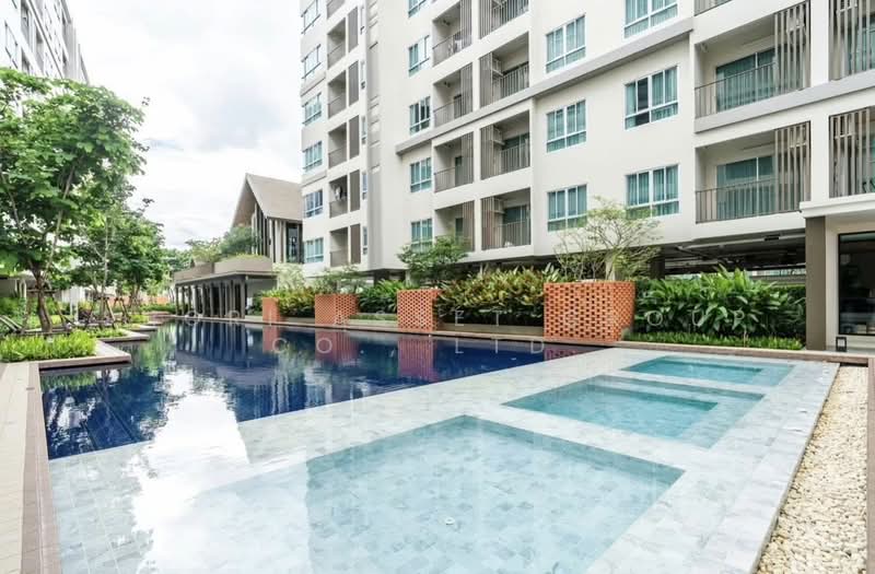 Dcondo Rin, Chiang Mai, Super Highway Rd. Chiang Mai - Lampang, Fa Ham, Muang Chiang Mai, Chiang Mai, Studio, 29 sqm, Condo For Sale, by Shori Asset Group Co., Ltd., 500191572 - DDproperty.com