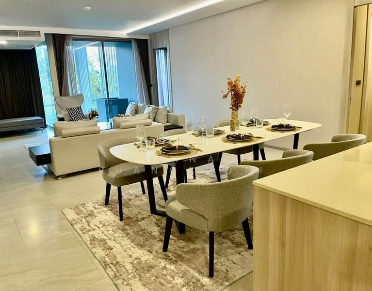 Fynn Sukhumvit 31, Bangkok, 77 Sukhumvit Road, Khlongtoei Nua, Watthana, Bangkok, 3 Bedrooms, 114 sqm, Condo For Rent, by Rattanaphon Yungprakhon, 500191574 - DDproperty.com