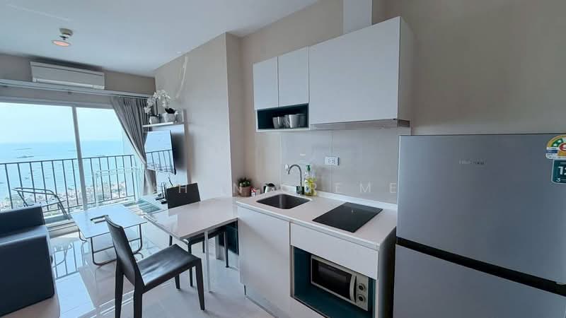 Centric Sea, Chon Buri (Pattaya), 268 Pattaya 2 Road, Na Kloe, Bang Lamung (Pattaya), Chon Buri (Pattaya), 1 Bedroom, 38 sqm, Condo For Rent, by Khun Creme, 500191585 - DDproperty.com
