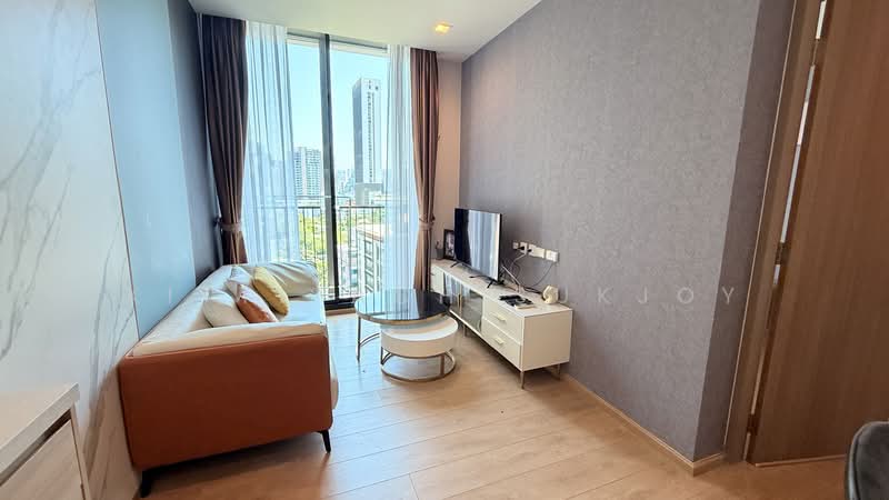 Noble Around Sukhumvit 33, Bangkok, 17 Soi Sukhumvit 33, Khlong Tan Nua, Watthana, Bangkok, 1 Bedroom, 46 sqm, Condo For Rent, by Kittitach Sukjoy, 500191597 - DDproperty.com