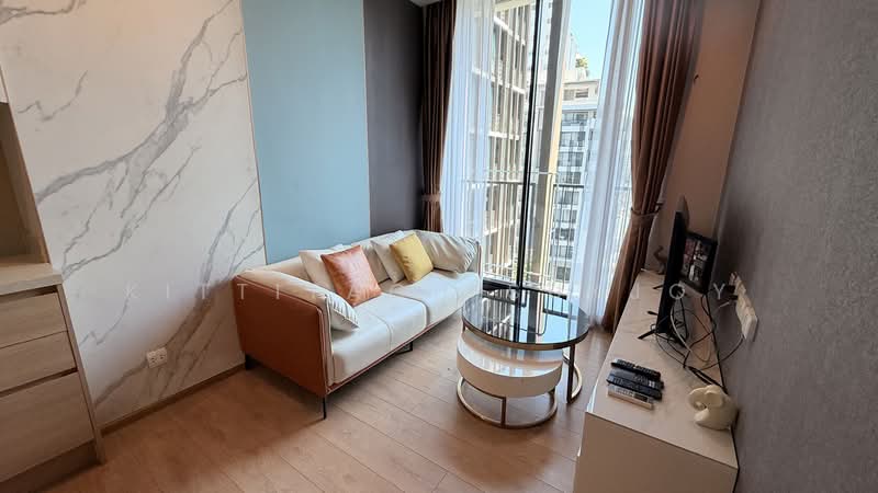 Noble Around Sukhumvit 33, Bangkok, 17 Soi Sukhumvit 33, Khlong Tan Nua, Watthana, Bangkok, 1 Bedroom, 46 sqm, Condo For Rent, by Kittitach Sukjoy, 500191597 - DDproperty.com
