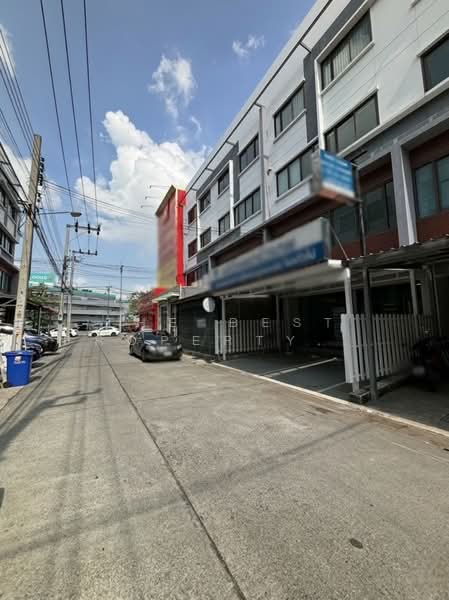 บิสซิเนสทาวน์ เทพารักษ์ กม.20 (Business Town), Samut Prakan, Bang Sao Thong, Bang Sao Thong, Samut Prakan, , 100 sqm, Shophouse For Sale, by The Best Property น้อย, 500191607 - DDproperty.com
