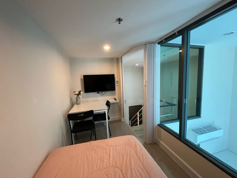 Metro Sky Bang Son Interchange (Prachachuen), Bangkok, 769 Pracha Chuen Road, Wong Sawang, Bang Sue, Bangkok, 2 Bedrooms, 39 sqm, Condo For Rent, by Rojjana Jindasri, 500191611 - DDproperty.com