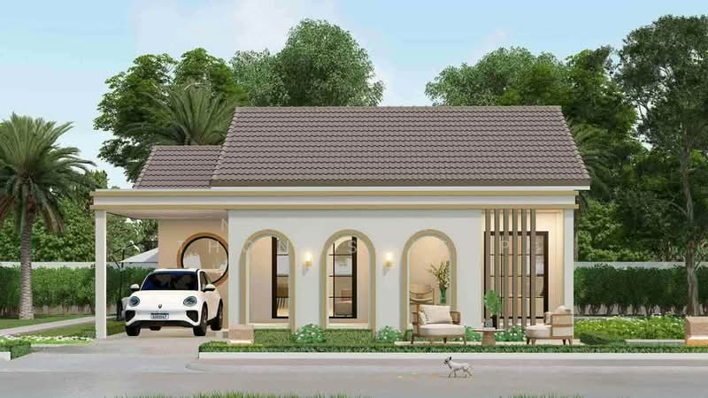 3-BR House, Prachuap Khiri Khan, Hin Lek Fai, Hua Hin, Prachuap Khiri Khan, 3 Bedrooms, 148 sqm, Single Detached House For Sale, by Netsakaw Thongsritep, 500191612 - DDproperty.com