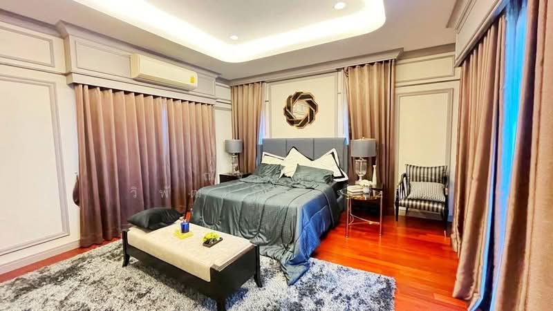 Setthasiri Pinklao – Kanchana, Bangkok, 159 Phutthamonthon Sai 2, Soi 24, Sala Thammasop, Thawi Watthana, Bangkok, 4 Bedrooms, 278 sqm, Single Detached House For Rent, by Nattiya Vipatanakijcharoen, 500191614 - DDproperty.com