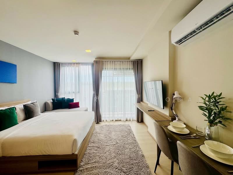 The Base Rise, Phuket, Wichit, Muang Phuket, Phuket, 1 Bedroom, 25 sqm, Condo For Rent, by Prime Global Asset, 500191623 - DDproperty.com