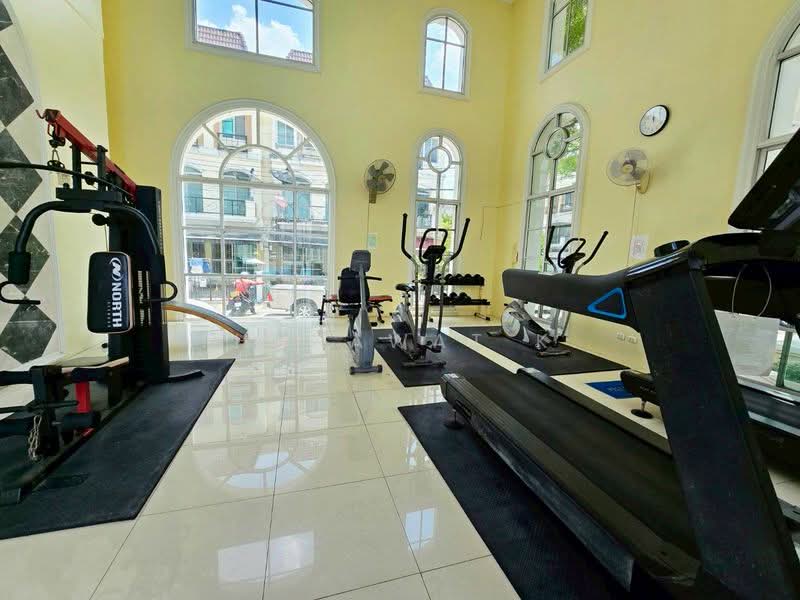 Baan Klang Muang The Paris Rama 9-Ramkamhaeng, Bangkok, Krungthep Kreetha Road, Hua Mak, Bang Kapi, Bangkok, 3 Bedrooms, 150 sqm, Townhouse For Sale, by Thanawat K., 500191643 - DDproperty.com