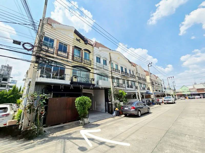 Baan Klang Muang The Paris Rama 9-Ramkamhaeng, Bangkok, Krungthep Kreetha Road, Hua Mak, Bang Kapi, Bangkok, 3 Bedrooms, 150 sqm, Townhouse For Sale, by Thanawat K., 500191643 - DDproperty.com