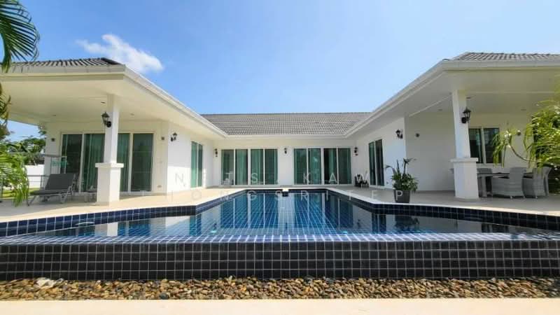 3-BR Villa, Prachuap Khiri Khan, Wang-Pong, Pran Buri, Prachuap Khiri Khan, 3 Bedrooms, 287 sqm, Villa For Sale, by Netsakaw Thongsritep, 500191652 - DDproperty.com