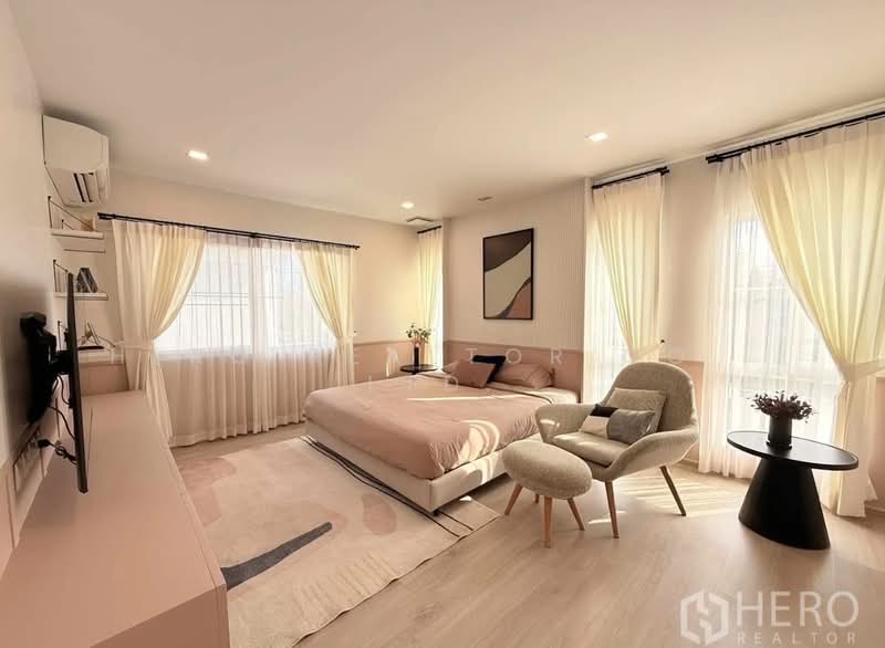 Villaggio 2 Srinakarin-Bangna, Samut Prakan, Buanakarin Road, Bang Kaeo, Bang Plee, Samut Prakan, 4 Bedrooms, 153 sqm, Single Detached House For Rent, by Hero Realtor Co., Ltd., 500191668 - DDproperty.com