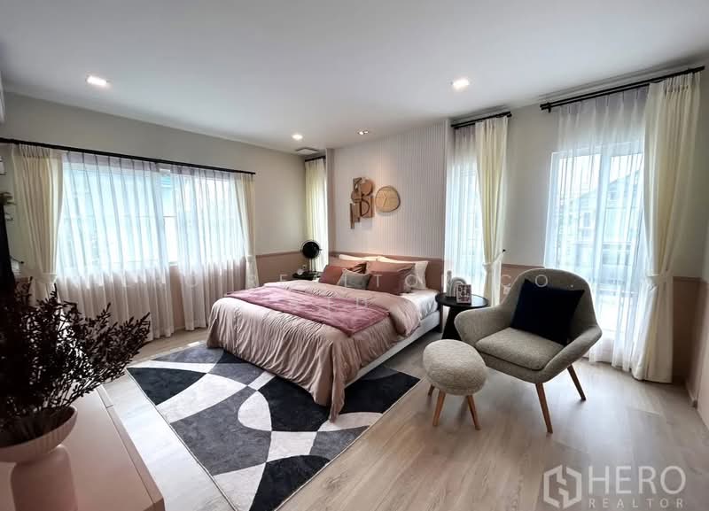 Villaggio 2 Srinakarin-Bangna : วิลลาจจิโอ 2 ศรีนครินทร์-บางนา, สมุทรปราการ, ถนนบัวนครินทร์, บางแก้ว, บางพลี, สมุทรปราการ, 153 ตร.ม., บ้านเดี่ยว ให้เช่า, โดย Hero Realtor Co., Ltd., 500191668 - DDproperty.com