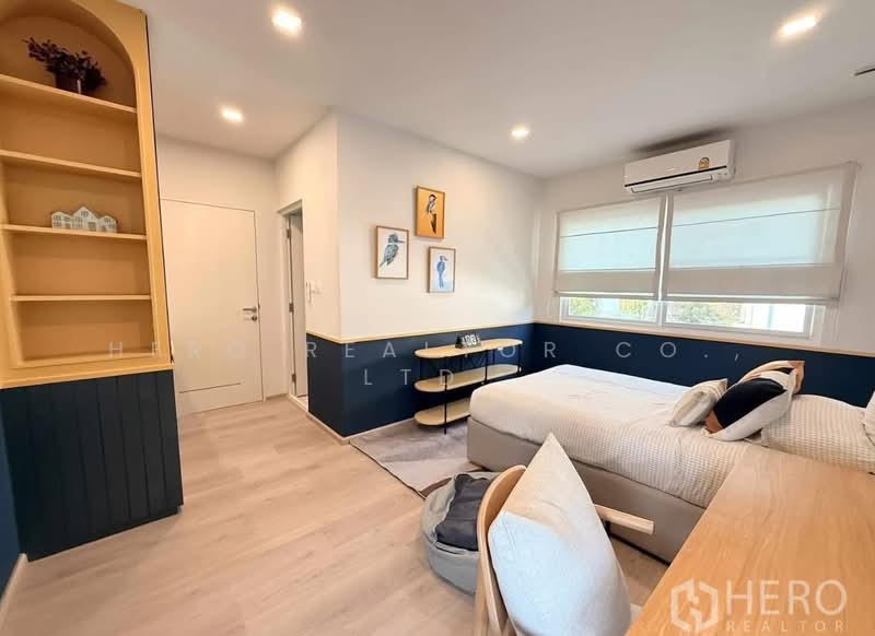 Villaggio 2 Srinakarin-Bangna : วิลลาจจิโอ 2 ศรีนครินทร์-บางนา, สมุทรปราการ, ถนนบัวนครินทร์, บางแก้ว, บางพลี, สมุทรปราการ, 153 ตร.ม., บ้านเดี่ยว ให้เช่า, โดย Hero Realtor Co., Ltd., 500191668 - DDproperty.com