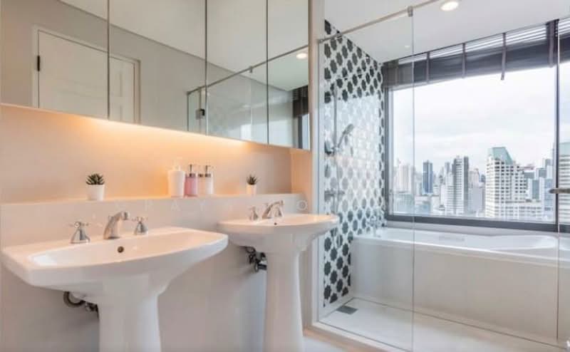 AGUSTON Sukhumvit 22, Bangkok, 140 Sukhumvit Road, Khlong Toei, Khlong Toei, Bangkok, 2 Bedrooms, 85 sqm, Condo For Rent, by Oraya Fortney, 500191676 - DDproperty.com