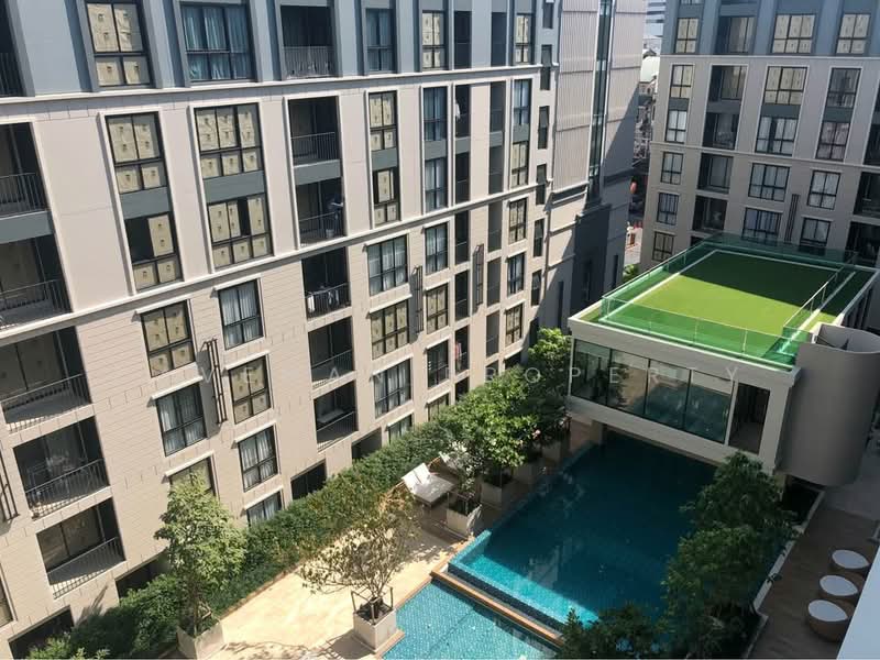 Maestro 03 Ratchada-Rama 9, Bangkok, Soi Ratchadaphisek 3 Ratchadaphisek Road, Din Daeng, Din Daeng, Bangkok, 1 Bedroom, 35 sqm, Condo For Rent, by caveman property, 500191677 - DDproperty.com