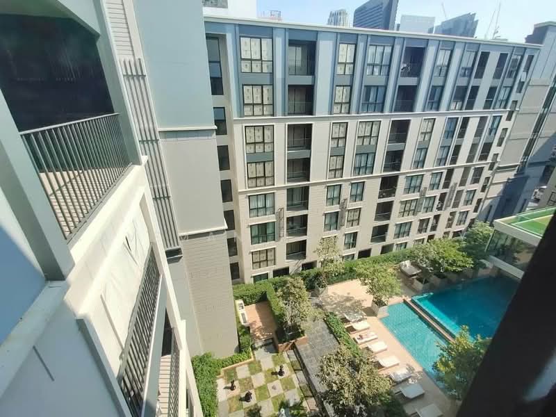 Maestro 03 Ratchada-Rama 9, Bangkok, Soi Ratchadaphisek 3 Ratchadaphisek Road, Din Daeng, Din Daeng, Bangkok, 1 Bedroom, 35 sqm, Condo For Rent, by caveman property, 500191677 - DDproperty.com