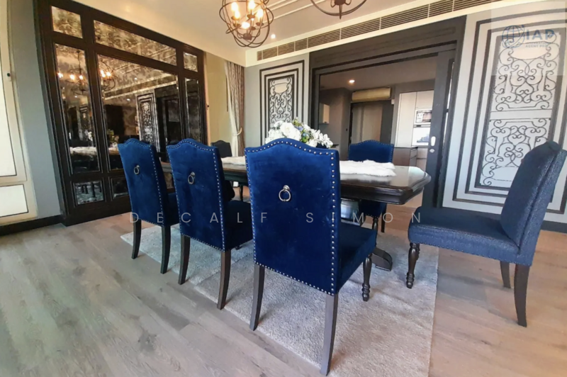 The Park Chidlom, Bangkok, 1 Petchaburi Road, Pathum Wan, Pathum Wan, Bangkok, 3 Bedrooms, 258 sqm, Condo For Rent, by Decalf Simon, 500191681 - DDproperty.com