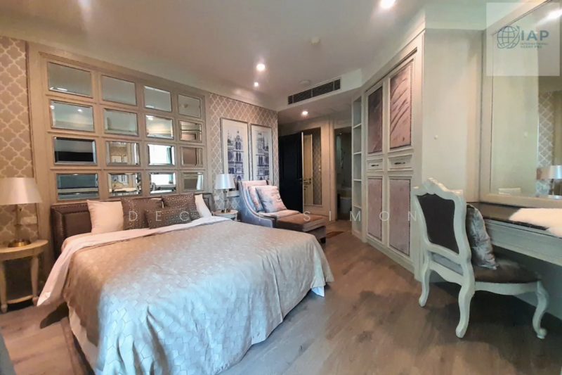 The Park Chidlom, Bangkok, 1 Petchaburi Road, Pathum Wan, Pathum Wan, Bangkok, 3 Bedrooms, 258 sqm, Condo For Rent, by Decalf Simon, 500191681 - DDproperty.com