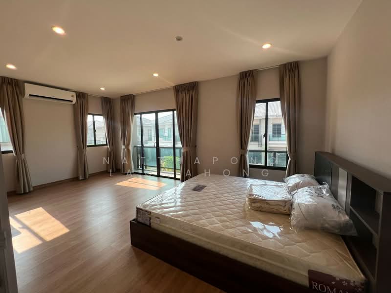 Passorn Prestige Bangna-Suvarnabhumi : ภัสสร เพรสทีจ บางนา-สุวรรณภูมิ, สมุทรปราการ, ถนนกิ่งแก้ว, ราชาเทวะ, บางพลี, สมุทรปราการ, 185 ตร.ม., บ้านเดี่ยว ให้เช่า, โดย Natthapong Laomahong, 500191686 - DDproperty.com