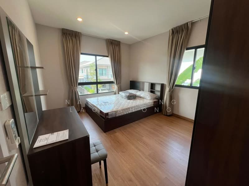 Passorn Prestige Bangna-Suvarnabhumi, Samut Prakan, King Kaew Road, Rachathewa, Bang Plee, Samut Prakan, 3 Bedrooms, 185 sqm, Single Detached House For Rent, by Natthapong Laomahong, 500191686 - DDproperty.com