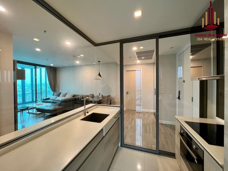 The Room BTS Wongwianyai, Bangkok, 44 KrungThonBuri Road, Khlong Ton Sai, Khlong San, Bangkok, 2 Bedrooms, 90 sqm, Condo For Rent, by JSA REAL ESTATE, 500191687 - DDproperty.com