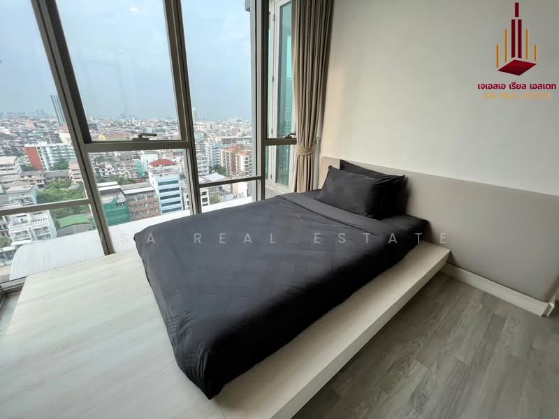 The Room BTS Wongwianyai, Bangkok, 44 KrungThonBuri Road, Khlong Ton Sai, Khlong San, Bangkok, 2 Bedrooms, 90 sqm, Condo For Rent, by JSA REAL ESTATE, 500191687 - DDproperty.com