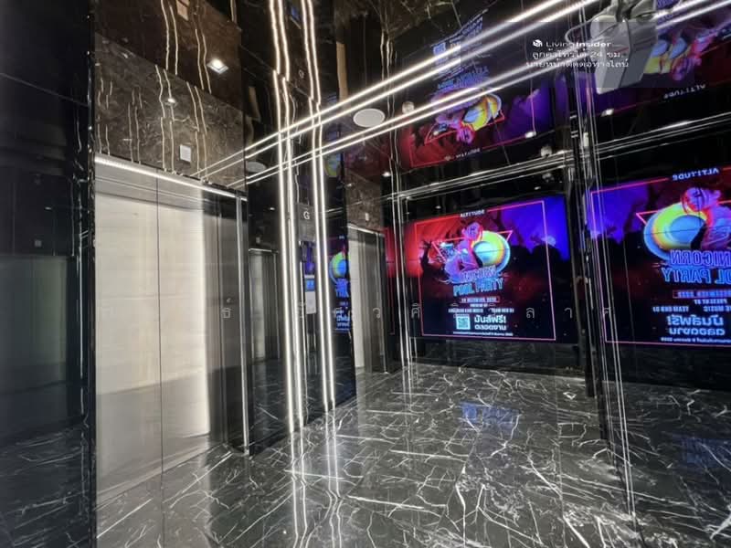 Altitude Unicorn Sathorn-Tha Phra : อัลติจูด ยูนิคอร์น สาทร-ท่าพระ, กรุงเทพ, ถนนราชพฤกษ์, ตลาดพลู, ธนบุรี, กรุงเทพ, 23 ตร.ม., คอนโด ให้เช่า, โดย กำพนธ์ อัศวศิริวิลาศ, 500191711 - DDproperty.com