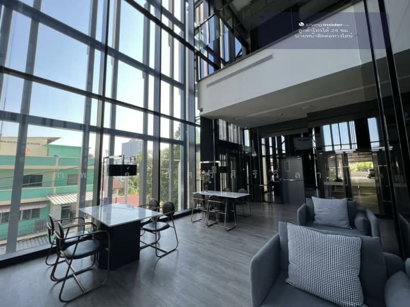 Altitude Unicorn Sathorn-Tha Phra, Bangkok, Ratchaphruek Road, Talat Plu, Thon Buri, Bangkok, 1 Bedroom, 23 sqm, Condo For Rent, by กำพนธ์ อัศวศิริวิลาศ, 500191711 - DDproperty.com