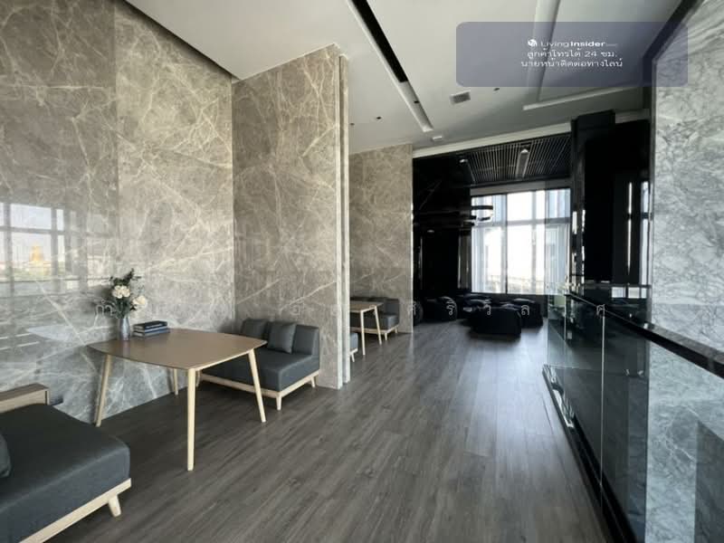 Altitude Unicorn Sathorn-Tha Phra : อัลติจูด ยูนิคอร์น สาทร-ท่าพระ, กรุงเทพ, ถนนราชพฤกษ์, ตลาดพลู, ธนบุรี, กรุงเทพ, 23 ตร.ม., คอนโด ให้เช่า, โดย กำพนธ์ อัศวศิริวิลาศ, 500191711 - DDproperty.com