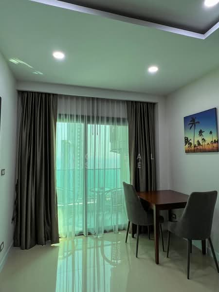 Dusit Grand Condo View, Chon Buri (Pattaya), Jomtien 2nd Road, Nong Pru, Bang Lamung (Pattaya), Chon Buri (Pattaya), 2 Bedrooms, 64 sqm, Condo For Sale, by PLC real estate, 500191713 - DDproperty.com