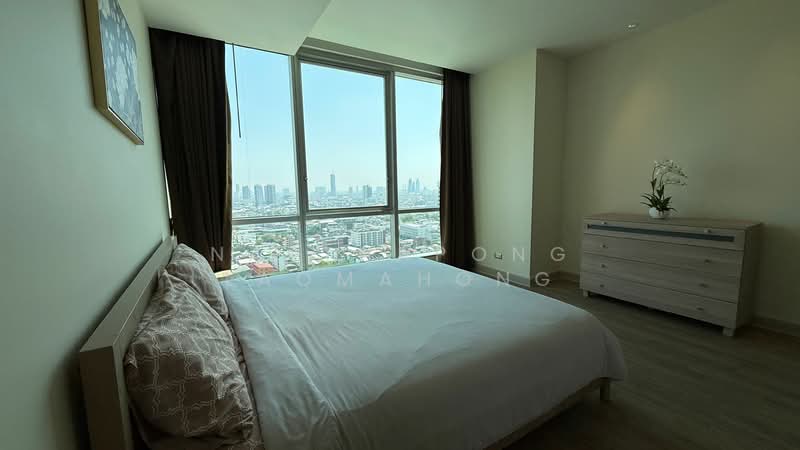 Sky Villas Sathorn : คอนโดสกาย วิลล่า สาทร, กรุงเทพ, 7 อาคาร แอสคอทท์ ถ.สาทร, ยานนาวา, สาทร, กรุงเทพ, 104 ตร.ม., คอนโด ให้เช่า, โดย Natthapong Laomahong, 500191719 - DDproperty.com