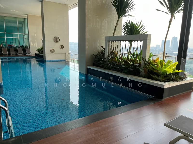 Abstracts Phahonyothin Park, Bangkok, 1076 Phahonyothin Road, Jom Phon, Chatuchak, Bangkok, 1 Bedroom, 38 sqm, Condo For Rent, by Kritaphak Khongmueang, 500191722 - DDproperty.com