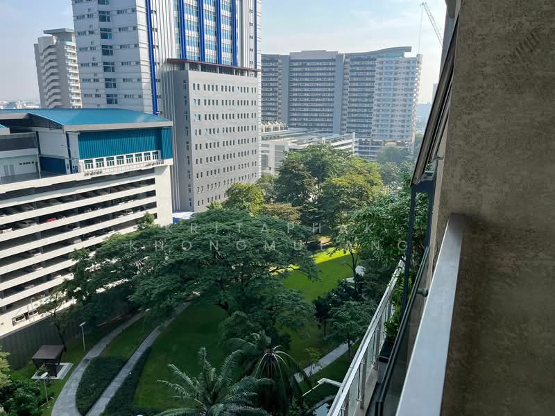 Abstracts Phahonyothin Park, Bangkok, 1076 Phahonyothin Road, Jom Phon, Chatuchak, Bangkok, 1 Bedroom, 38 sqm, Condo For Rent, by Kritaphak Khongmueang, 500191722 - DDproperty.com