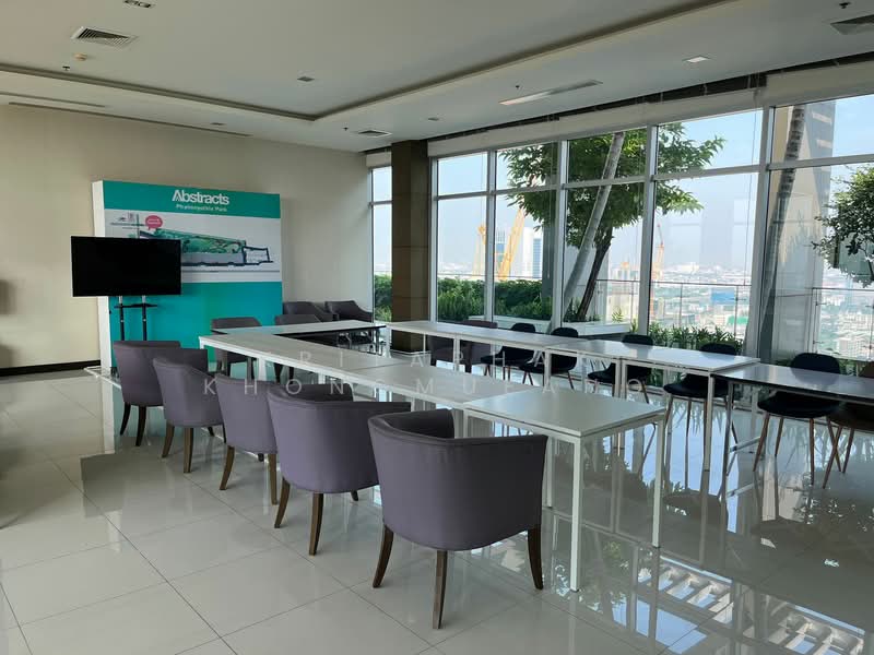 Abstracts Phahonyothin Park, Bangkok, 1076 Phahonyothin Road, Jom Phon, Chatuchak, Bangkok, 1 Bedroom, 38 sqm, Condo For Rent, by Kritaphak Khongmueang, 500191722 - DDproperty.com