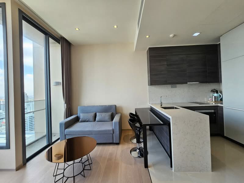 The Esse Asoke, Bangkok, 333 Soi Sukhumvit 21, Sukhumvit Road, Khlongtoei Nua, Watthana, Bangkok, 1 Bedroom, 45 sqm, Condo For Rent, by Eric Fu, 500191732 - DDproperty.com