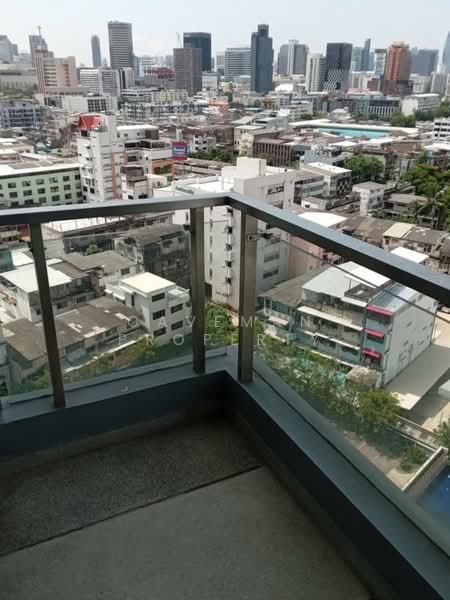 Supalai Premier Ratchathewi, Bangkok, 188 Phetchaburi Road, Thanon Phetchaburi, Ratchathewi, Bangkok, Studio, 38 sqm, Condo For Rent, by caveman property, 500191735 - DDproperty.com