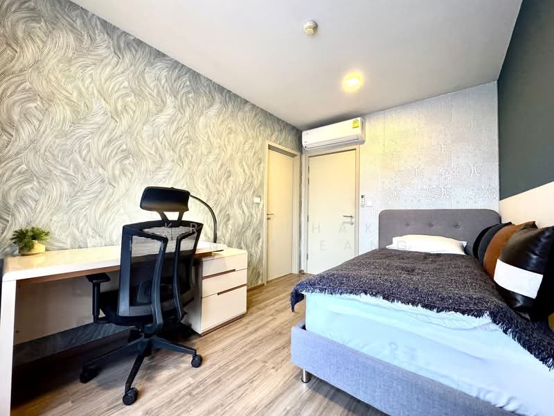 The Base Sukhumvit 50, Bangkok, Soi Roem Charoen 1, Sukhumvit 50 Road, Phra Kanong, Khlong Toei, Bangkok, 2 Bedrooms, 56 sqm, Condo For Rent, by Kritaphak Khongmueang, 500191740 - DDproperty.com
