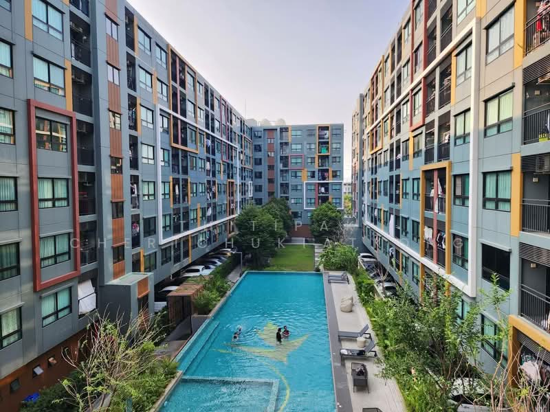 iCondo Green Space Sukhumvit 77, Bangkok, Lat Krabang Road, Lat Krabang, Lat Krabang, Bangkok, 1 Bedroom, 32 sqm, Condo For Sale, by Thitipak Chertchukiatkong, 500191765 - DDproperty.com