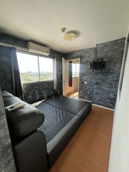 Lumpini Condo Town Romklao-Suvarnabhumi, Bangkok, Rom Klao Road 1, Khlong Sam Prawet, Lat Krabang, Bangkok, 2 Bedrooms, 43 sqm, Condo For Sale, by Thitipak Chertchukiatkong, 500191768 - DDproperty.com