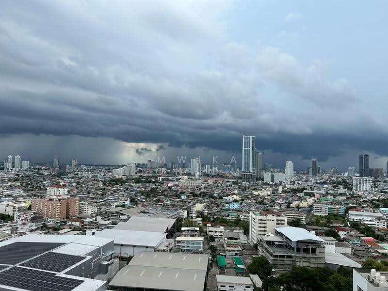 The Key Sathorn-Charoenraj : เดอะ คีย์ สาทร – เจริญราษฎร์, กรุงเทพ, 3725-4334 ถนนเจริญราษฎร์, บางโคล่, บางคอแหลม, กรุงเทพ, 33 ตร.ม., Condo ขาย, โดย Amwika Karoonsombat, 500191769 - DDproperty.com