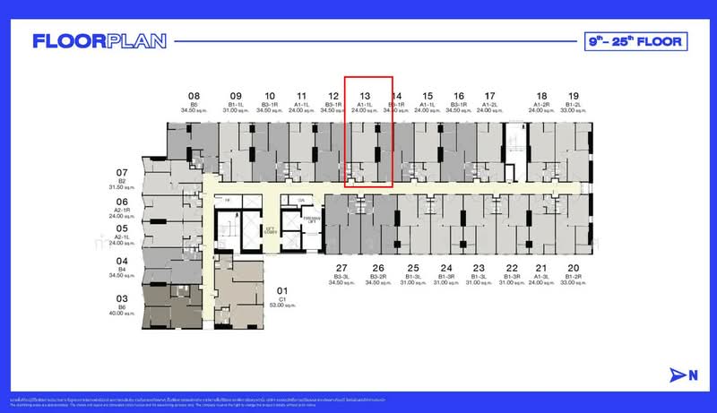 IDEO Ramkamhaeng Lamsali Station, Bangkok, Ramkhamhaeng Road, Hua Mak, Bang Kapi, Bangkok, 1 Bedroom, 24 sqm, Condo For Rent, by กำพนธ์ อัศวศิริวิลาศ, 500191788 - DDproperty.com