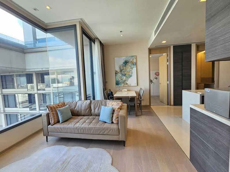 The Esse Asoke, Bangkok, 333 Soi Sukhumvit 21, Sukhumvit Road, Khlongtoei Nua, Watthana, Bangkok, 2 Bedrooms, 76 sqm, Condo For Rent, by Eric Fu, 500191820 - DDproperty.com