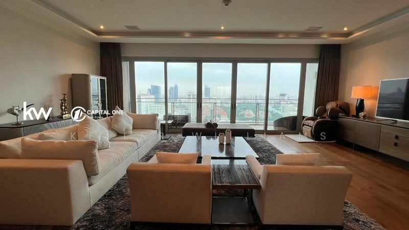 185 Rajadamri, Bangkok, 185 Rajadamri Road, Lumphini, Pathum Wan, Bangkok, 4 Bedrooms, 388 sqm, Condo For Sale, by Keller Williams, 500191822 - DDproperty.com
