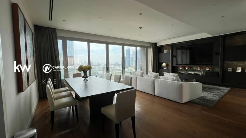 185 Rajadamri, Bangkok, 185 Rajadamri Road, Lumphini, Pathum Wan, Bangkok, 4 Bedrooms, 388 sqm, Condo For Sale, by Keller Williams, 500191822 - DDproperty.com
