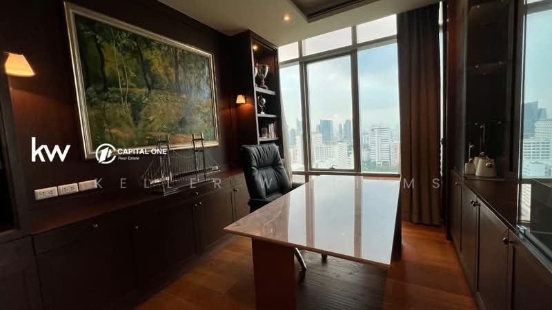 185 Rajadamri, Bangkok, 185 Rajadamri Road, Lumphini, Pathum Wan, Bangkok, 4 Bedrooms, 388 sqm, Condo For Sale, by Keller Williams, 500191822 - DDproperty.com