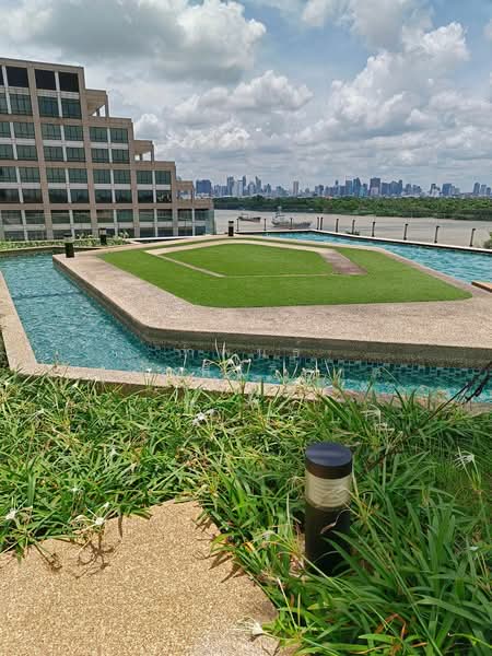 Supalai Prima Riva (Residential), Bangkok, Rama 3 Road, Chong Nonsi, Yan Nawa, Bangkok, 1 Bedroom, 43 sqm, Condo For Rent, by กำพนธ์ อัศวศิริวิลาศ, 500191823 - DDproperty.com