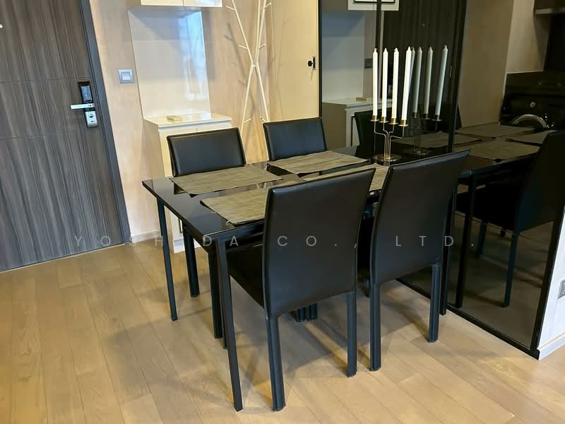 ASHTON Asoke, Bangkok, 131 Asoke Montri Road, Khlongtoei Nua, Watthana, Bangkok, 2 Bedrooms, 47 sqm, Condo For Rent, by Yoshida Co., Ltd., 500191849 - DDproperty.com