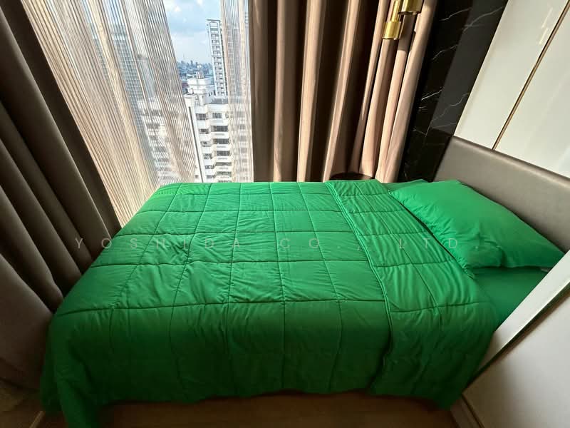 ASHTON Asoke, Bangkok, 131 Asoke Montri Road, Khlongtoei Nua, Watthana, Bangkok, 2 Bedrooms, 47 sqm, Condo For Rent, by Yoshida Co., Ltd., 500191849 - DDproperty.com